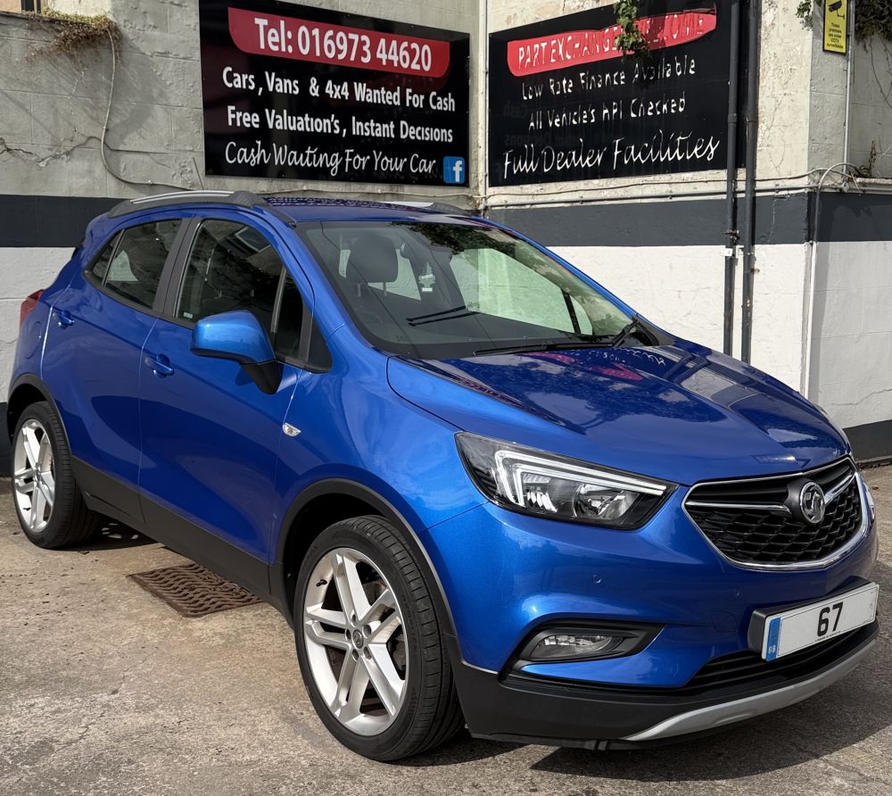 VAUXHALL MOKKA X