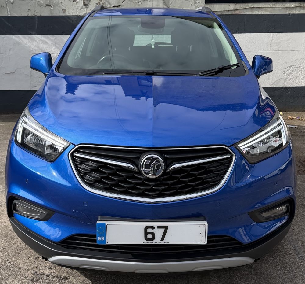 VAUXHALL MOKKA X