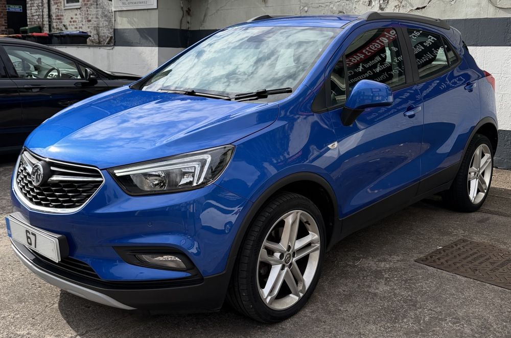 VAUXHALL MOKKA X