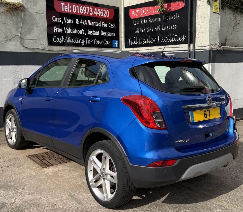 VAUXHALL MOKKA X