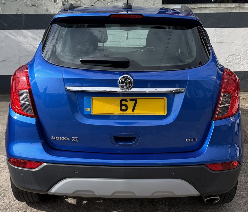 VAUXHALL MOKKA X