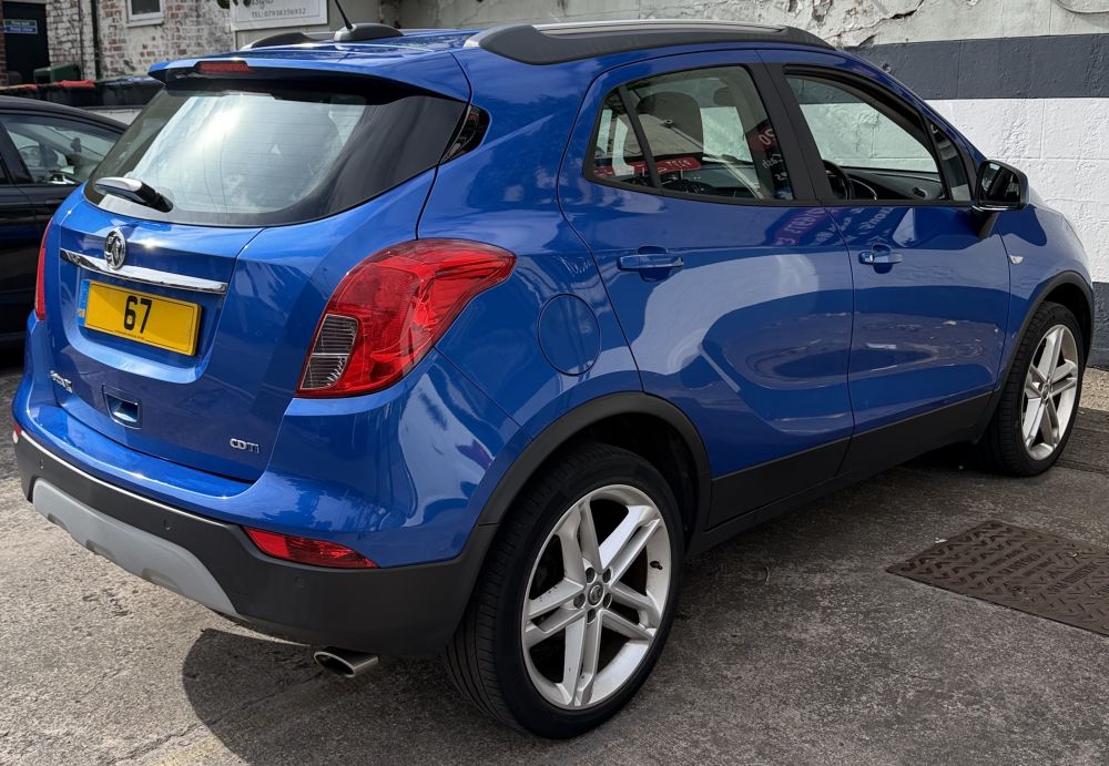 VAUXHALL MOKKA X