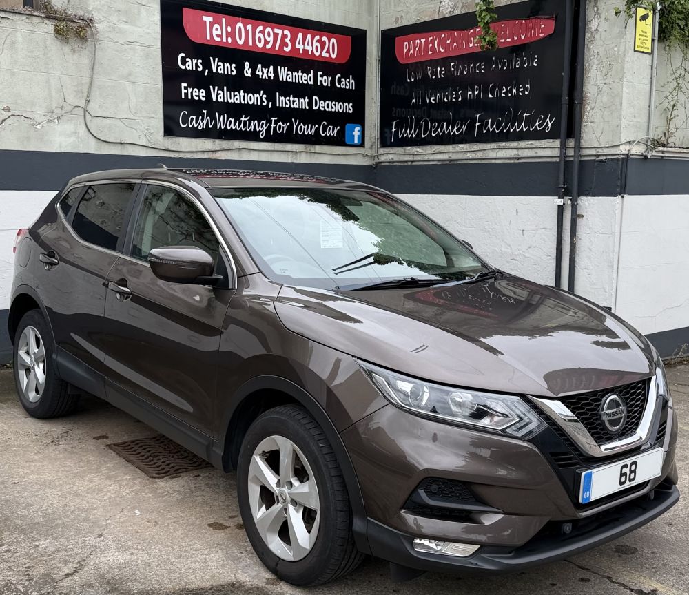 NISSAN QASHQAI