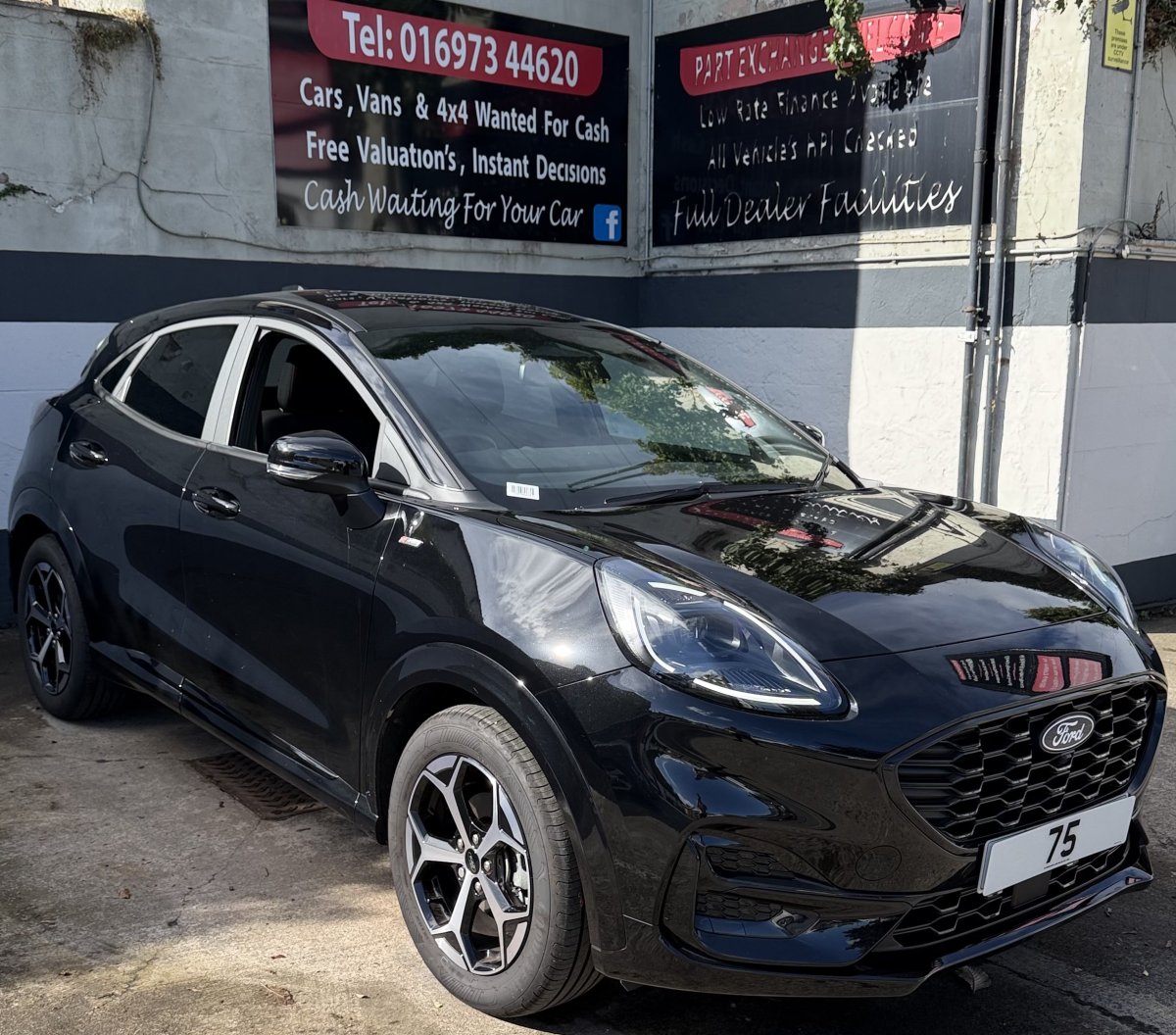 FORD PUMA