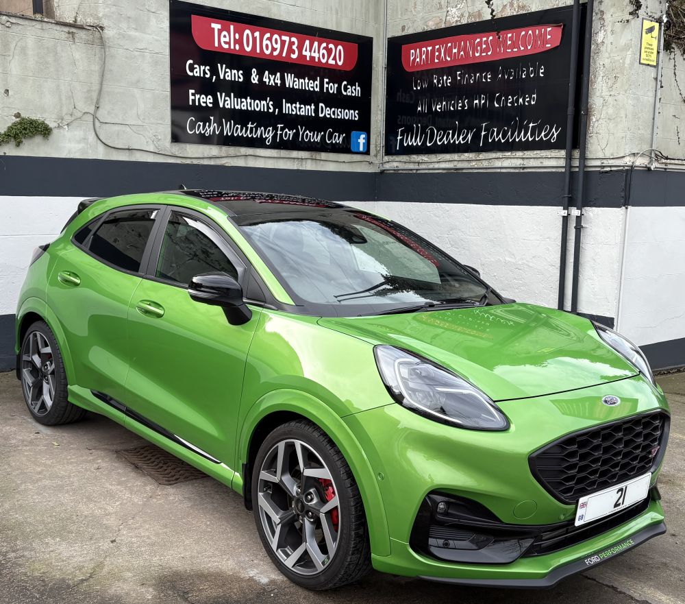 FORD PUMA