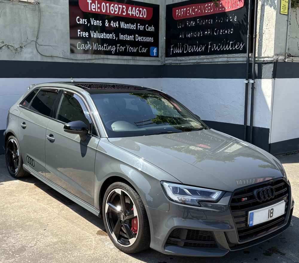 AUDI S3 SPORTBACK