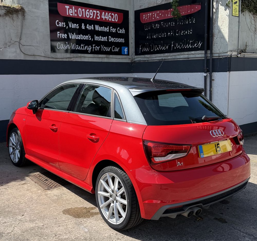 AUDI A1 SPORTBACK