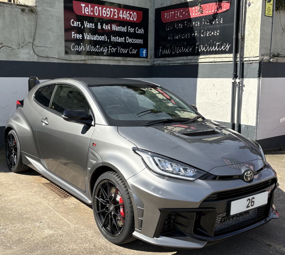 TOYOTA GR YARIS