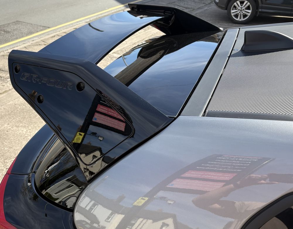 TOYOTA YARIS GR
