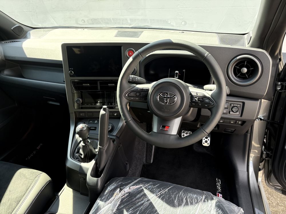 TOYOTA YARIS GR