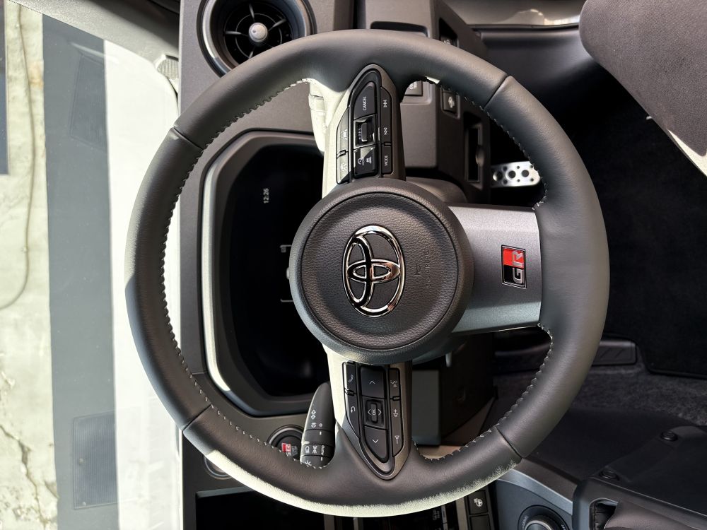 TOYOTA YARIS GR