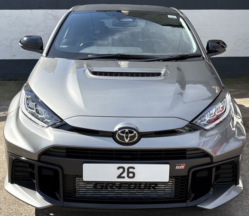 TOYOTA YARIS GR