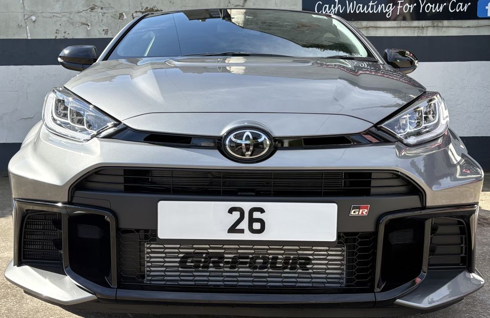 TOYOTA YARIS GR