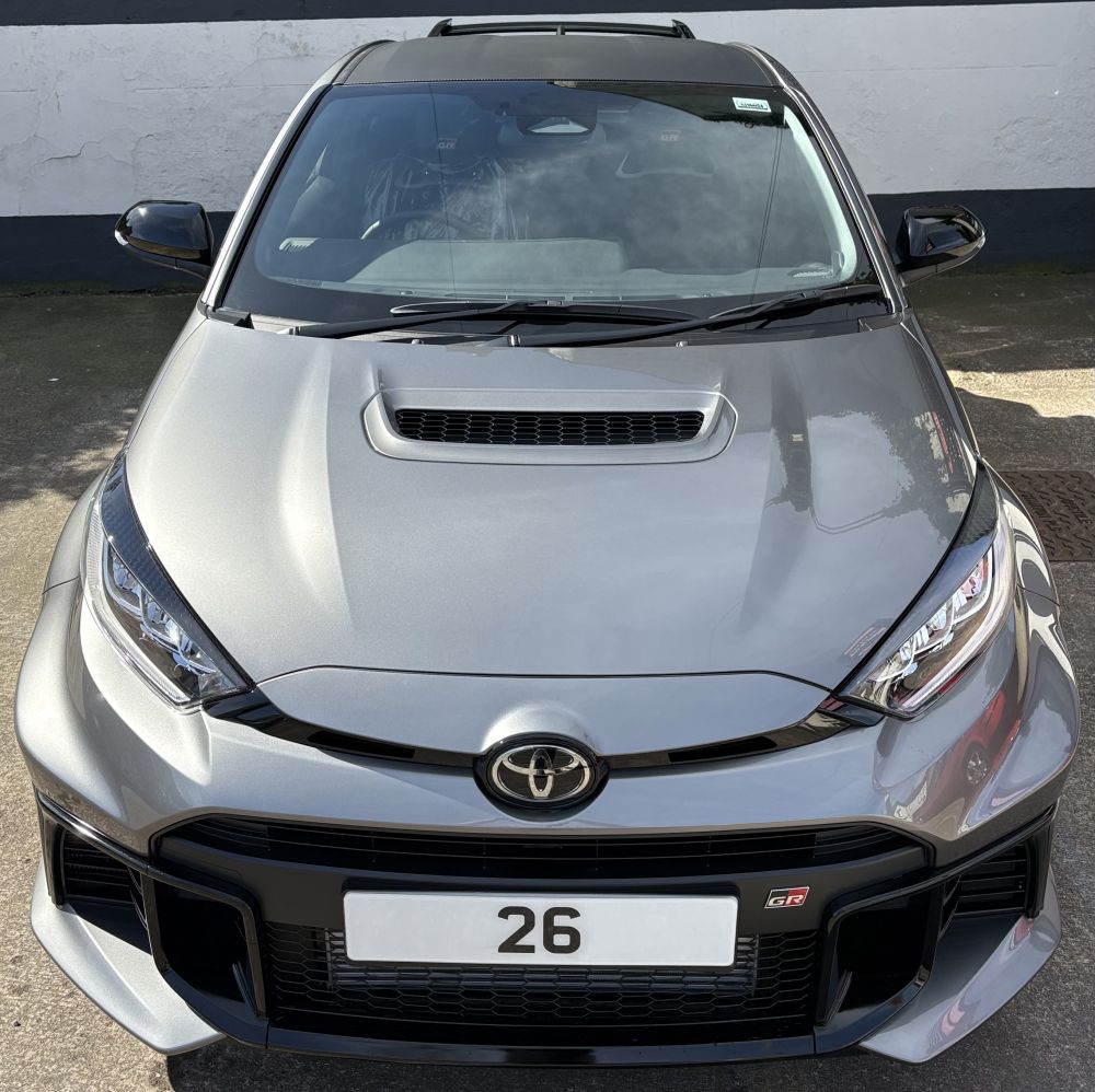 TOYOTA YARIS GR