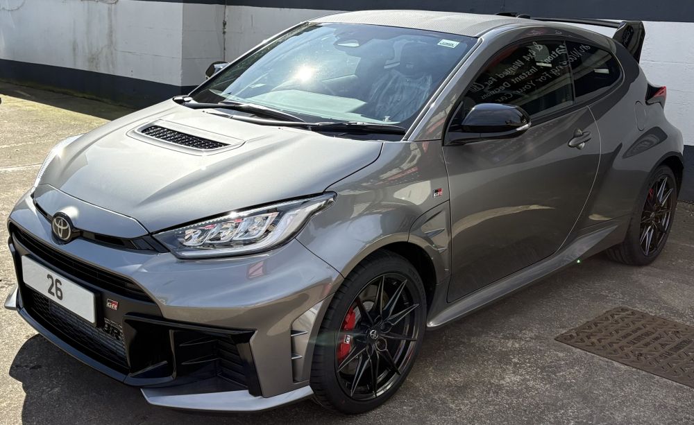 TOYOTA YARIS GR