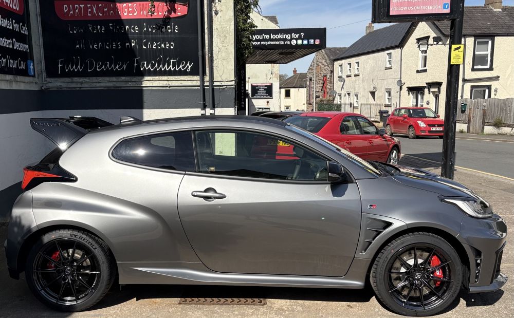 TOYOTA YARIS GR