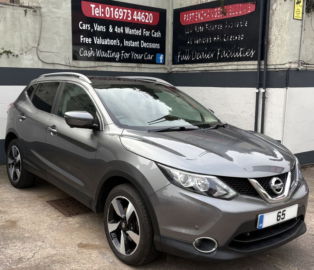 NISSAN QASHQAI NISSAN QASHQAI