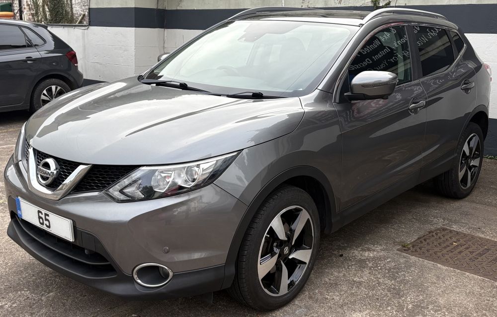 NISSAN QASHQAI