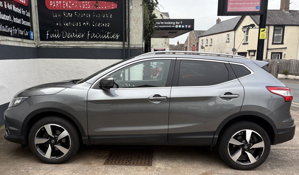NISSAN QASHQAI