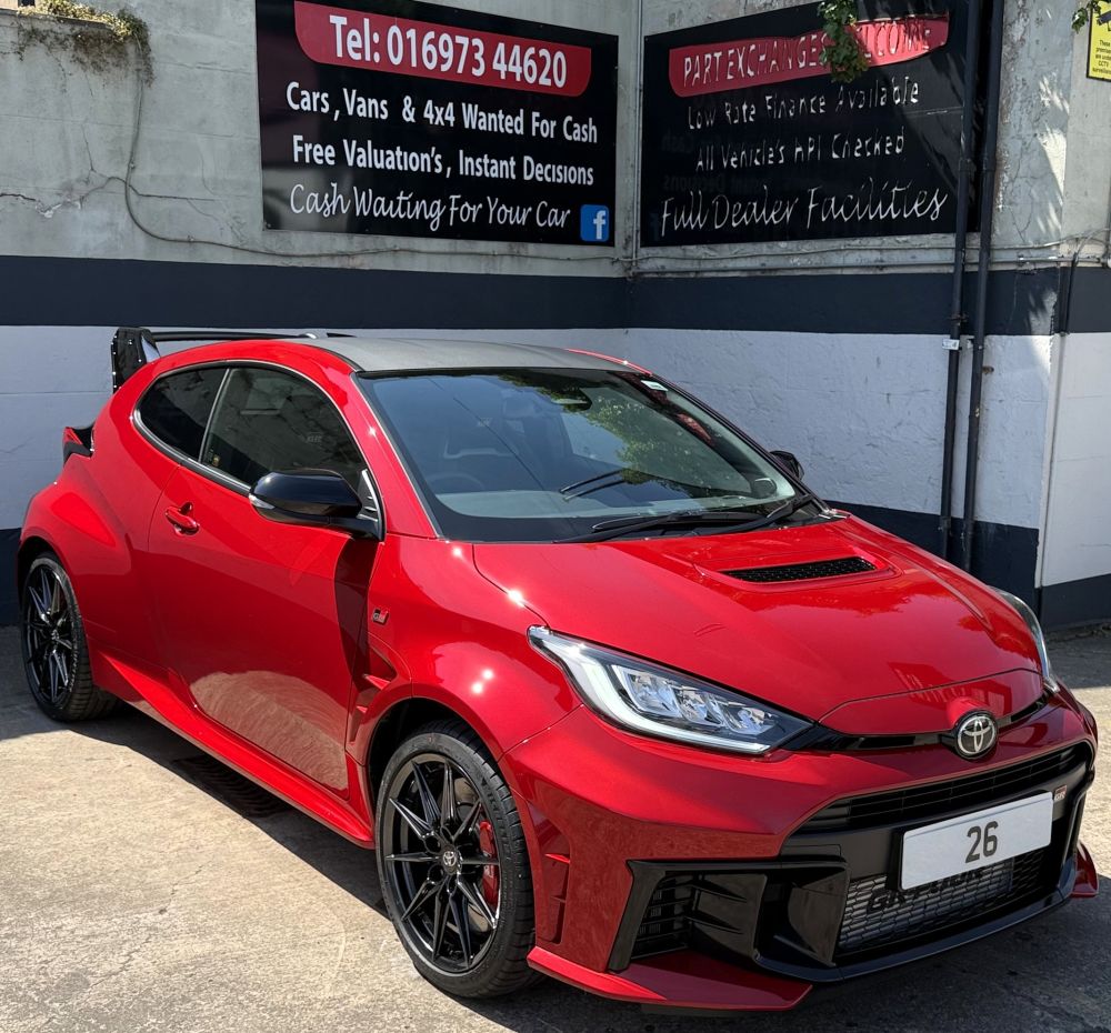 TOYOTA GR YARIS
