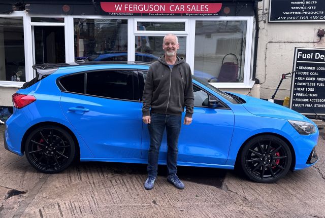 W Ferguson Car Sales Wigton, Cumbria previously sold vehicle