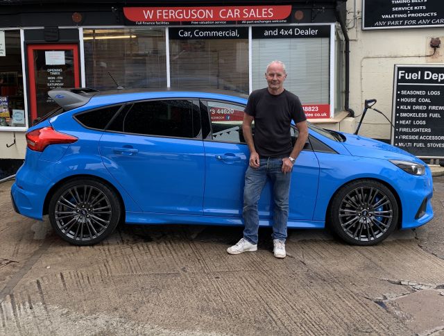 W Ferguson Car Sales Wigton, Cumbria previously sold vehicle