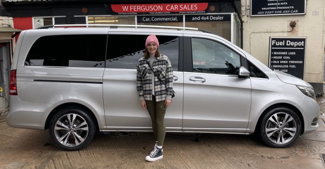 W Ferguson Car Sales Wigton, Cumbria previously sold vehicle