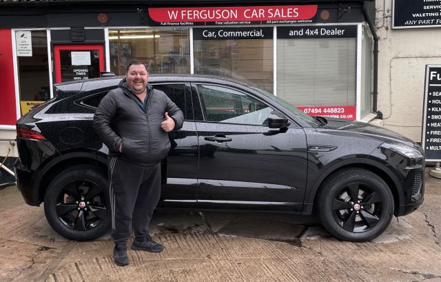 W Ferguson Car Sales Wigton, Cumbria previously sold vehicle