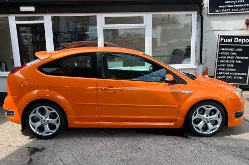2900 miles Focus ST