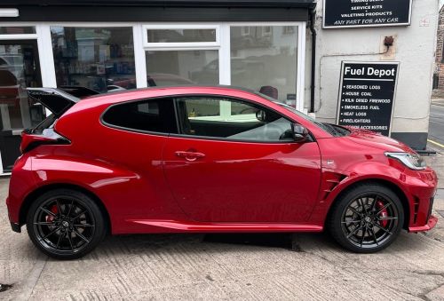 GR Yaris Aero Performance